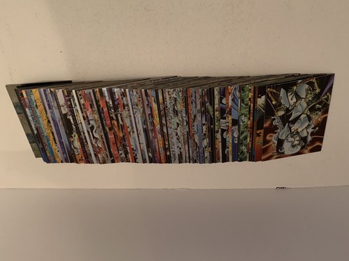 1994 Lady Death All Chromium Series 1 Trading Card Set 1-100 Krome - Picture 3 of 7