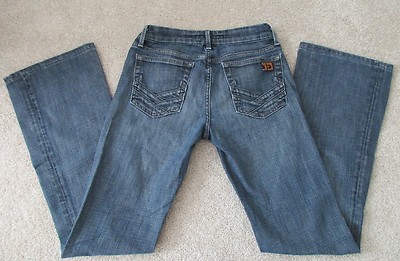 Joe's Honey Fit Low Rise Meg Wash Bootcut Women's Jeans Size 26 Style DGMF5730