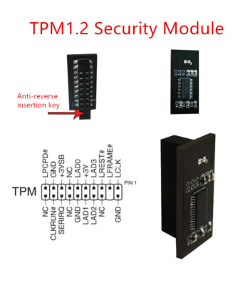 Tpm Security Module Board LPC Motherboards Card for