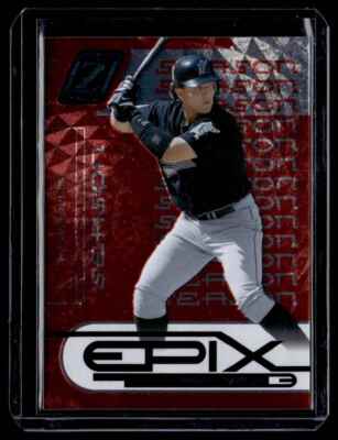 2005 Donruss Zenith Epix Season Orange Miguel Cabrera 175/350 Florida Marlins