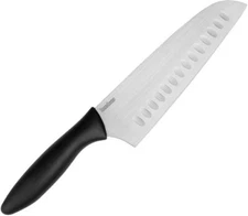 Kershaw Kitchen Santoku Knife 6.5" Satin 1.4116 Steel Blade Polypropylene Handle