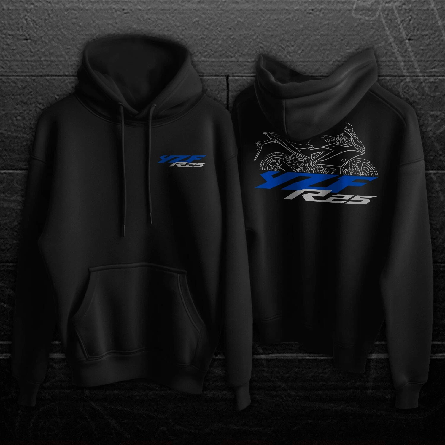 For Yamaaha YZF-R25 2014-2024 fans - Motorcycle Hoodie