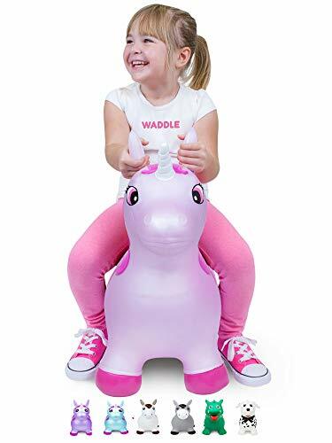 unicorn ride on hopper