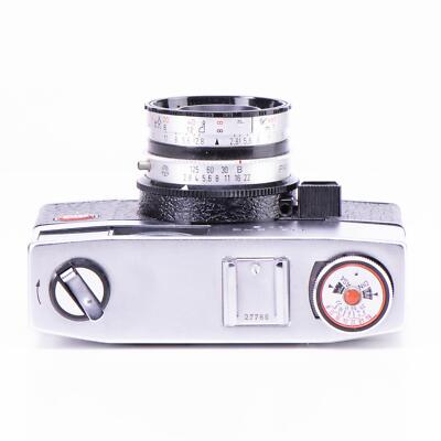 Braun Paxette 35 B Camera | 45mm f2.8 lens | White | Germany