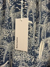 reformation Nixie Bali dress Size 0