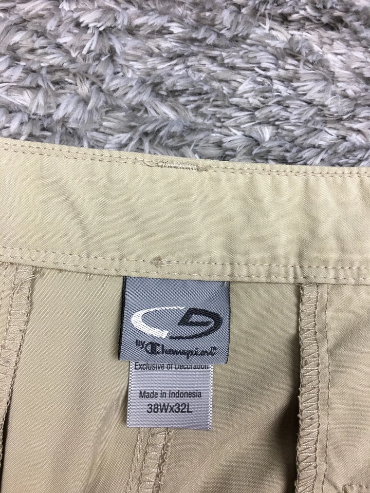 Pantalones Champion Performance Caqui Para Hombre Talla 38x32 Marrón Performance Foto 4 de 4