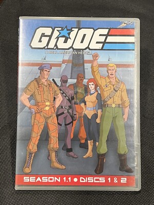 G.I. Joe A Real American Hero: Season 1.1 [1985] (DVD, 2009, 2