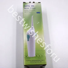 Dental SPA Portable Pressure Irrigator Care Water Flosser Air Cleaner Plastic 
