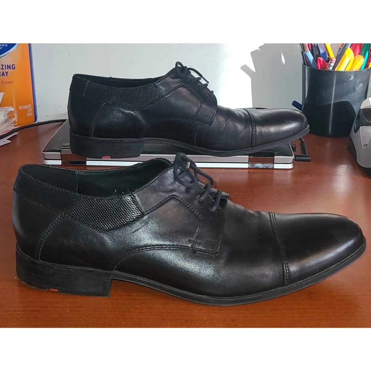 Best black oxford dress shoes sales