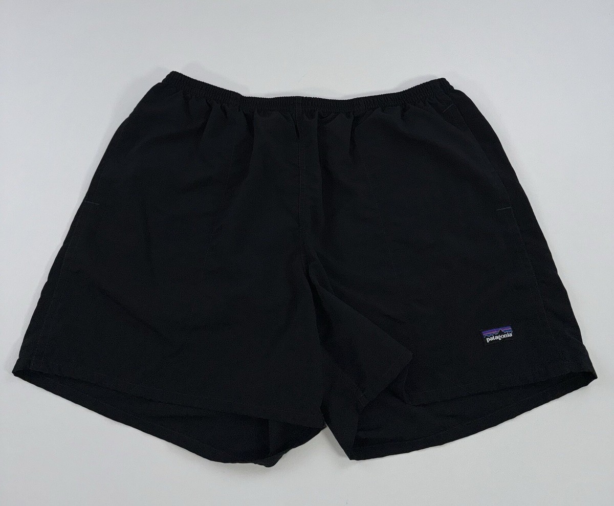 THM  Bicolor baggies     Black×Pink Patagonia 4.5” Swim Trunks Hiking Baggies Shorts Black 57019