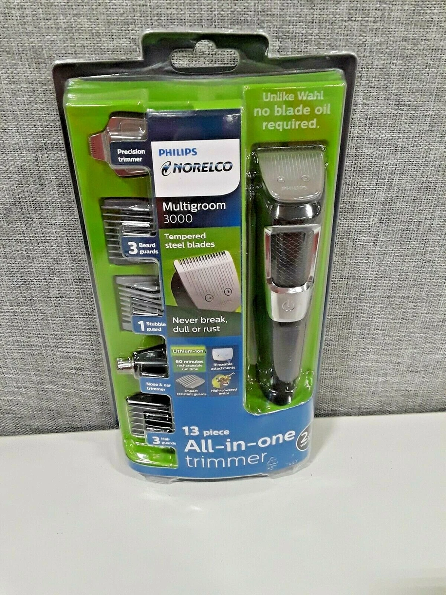 Philips Norelco Multigroom 3000 Multipurpose Trimmer For, 57 OFF