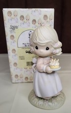 Precious Moments "May Your Birthday Be A Blessing" 1995 Collectible Figurine