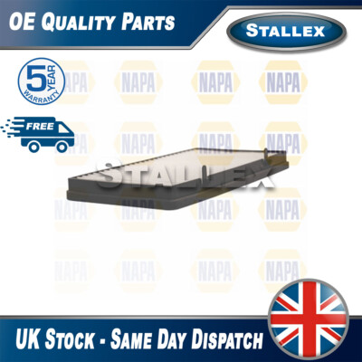 Fits Vauxhall Vivaro 2001-2014 Renault Trafic 2001- Cabin Filter Stallex