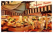 Los Angles, California Produce at Local Farmers Market postcard # 632--