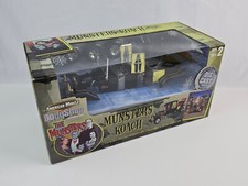 Munsters Koach Car 1:18 Scale Die cast activi...
