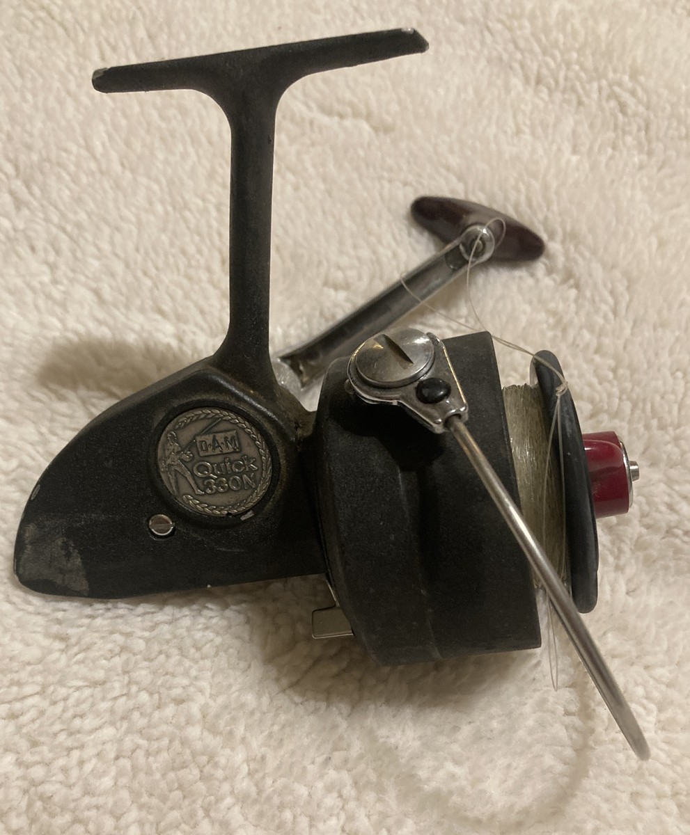 D.A.M. Quick 330N Fishing Spinning Reel Made In West Germany D.A.M. Quick 330N Fishing Spinning Reel Made In West Germany
