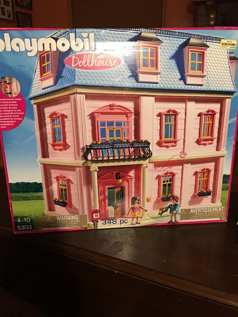 playmobil 5303 deluxe dollhouse