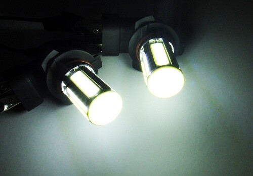 2x HB4 9006 High Power COB LED Light White 25W HeadLight SideLight Daytime Fog - Picture 6 of 8