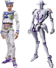 JoJo's Bizarre Adventure Super Action Statue Figure 8th part Josuke & Soft F/S