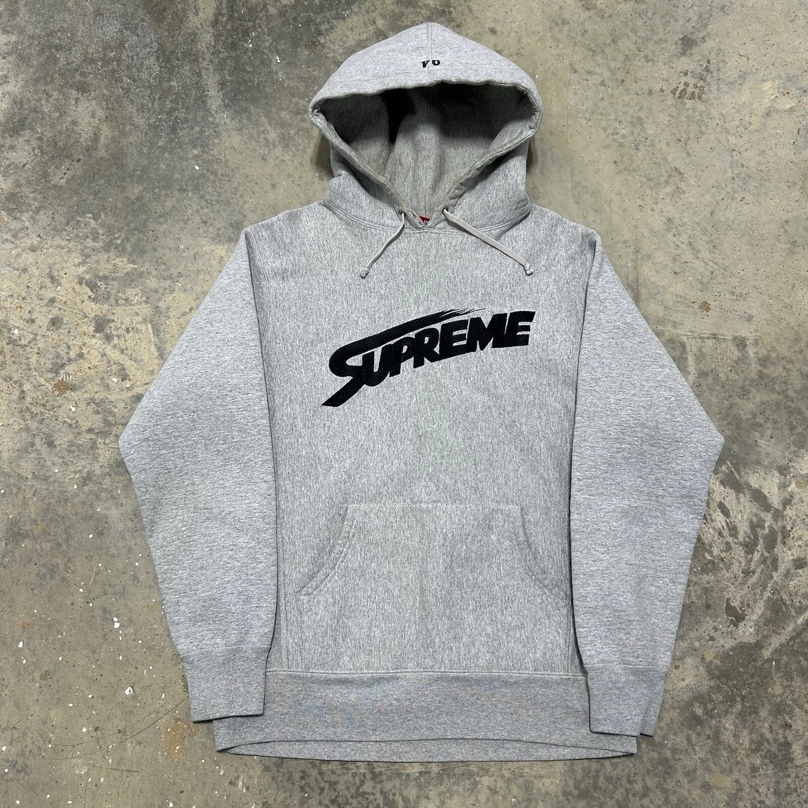 Sweat à capuche SUPREME Mont Blanc FW 2008