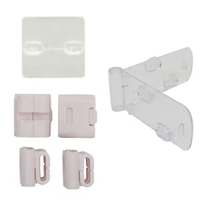 Vision Cage Replacement Parts Corner Clips L Shaped Clips Square Shape Centre