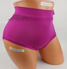 Lane Bryant Cacique Comfort Bliss Full Brief Plus Panty 18/20 Pink With Lace