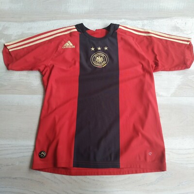 Germany Team Jersey Away football shirt 2008-2009 Adidas 601677 Young Size L UA1