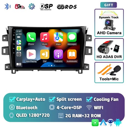 Android 13 Carplay Car Radio For Nissan NAVARA Frontier NP300 2011-2018 lot - Picture 8 of 28
