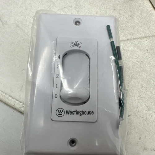 WC1 White 4 Speed Fan Wall Control Mod WASOF -01  NIB/FREE SHIPPING! - Picture 1 of 7