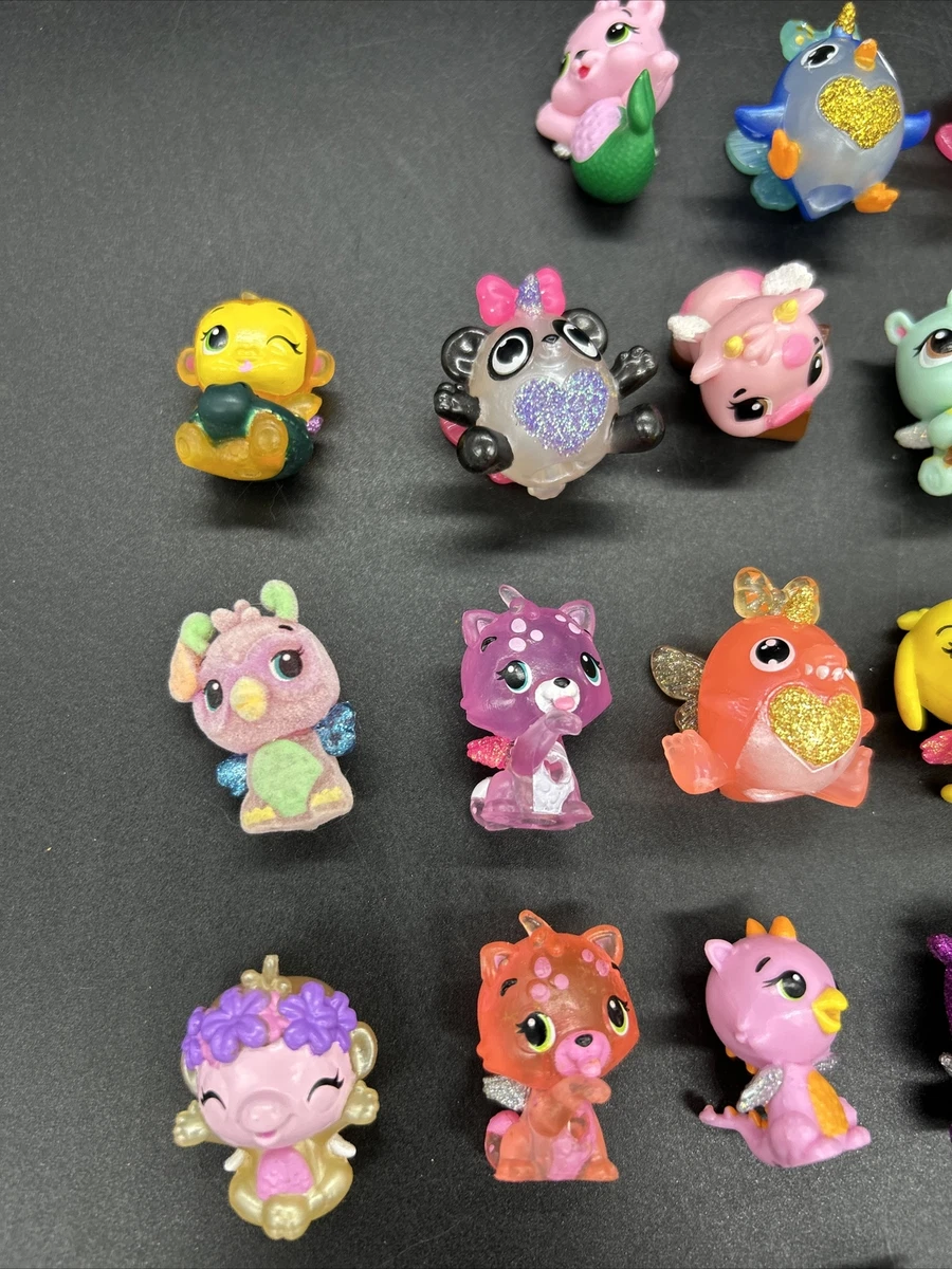 12 Pcs 3 cm Cute Cartoon Mini Dolls Hatchimals Figures Toys Models Randomly  Sending PVC Action