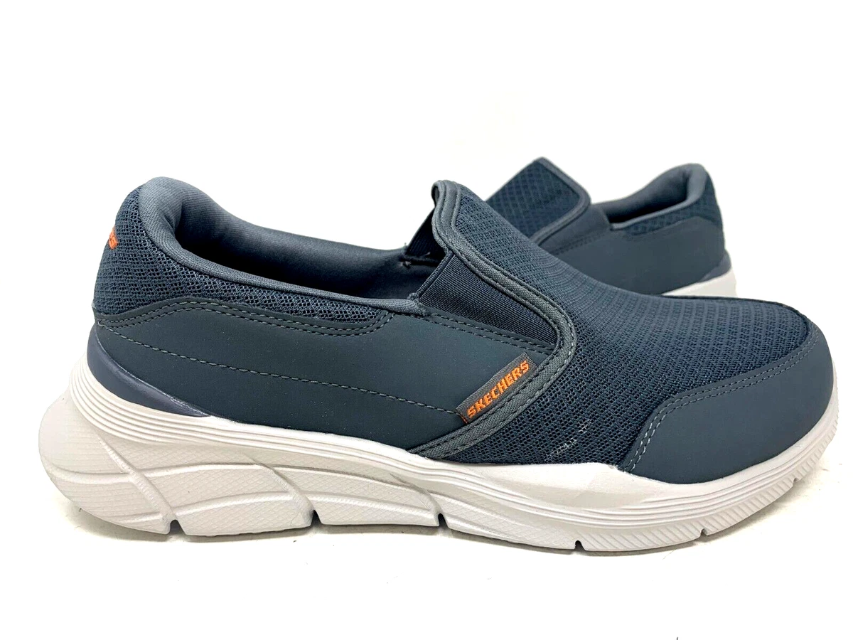 Skechers Men s Equalizer 4.0 Persisting Gray Shoes EXTRA WIDE Size 8.5 176B