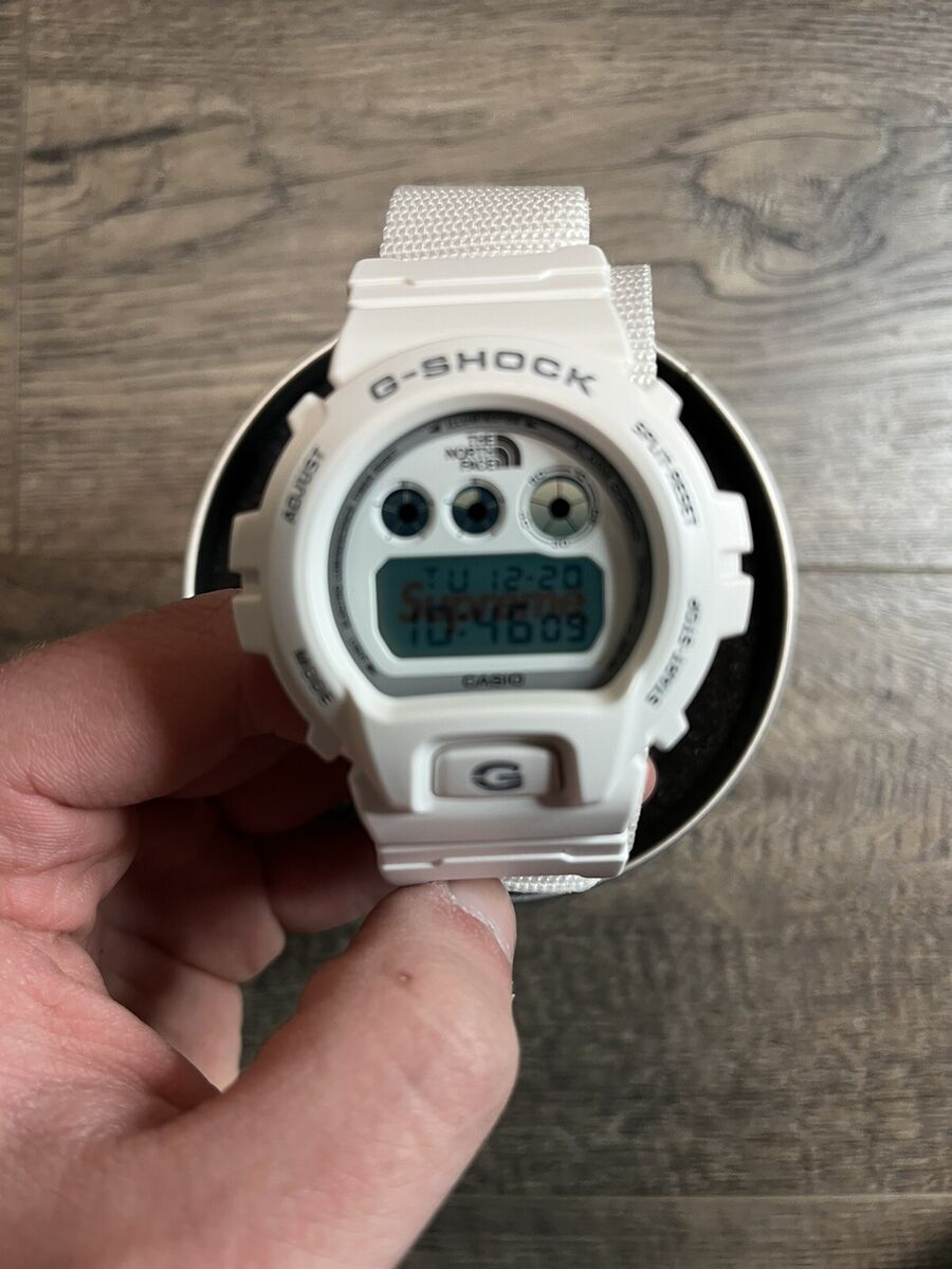 Supreme x The North Face x G Shock Watch. White. New. Unused.   eBay