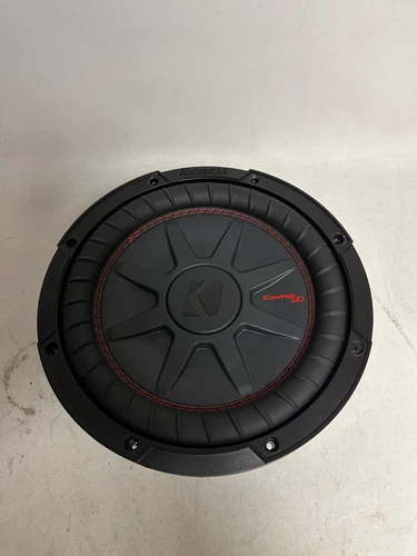 Kicker 48CWRT102 CompRT 10" Subwoofer, DVC, 2-ohm - EACH - B