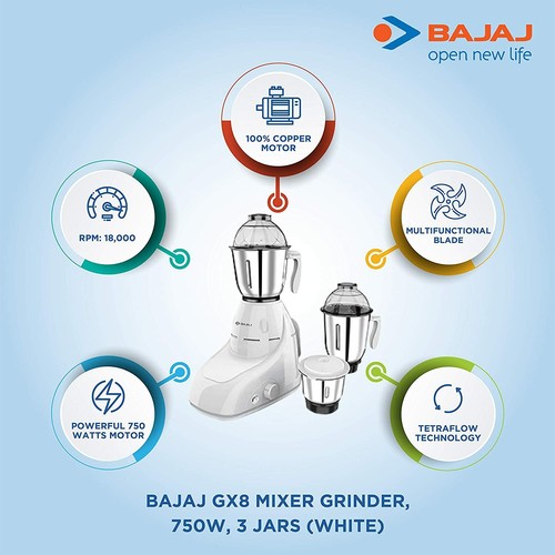 bajaj heavy duty mixer grinder