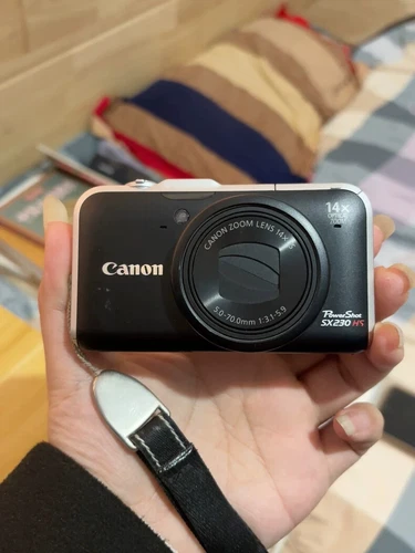Für Canon PowerShot SX230 HS 12.1MP CMOS Digitalkamera mit 14x optischem Zoom - Bild 21 von 33