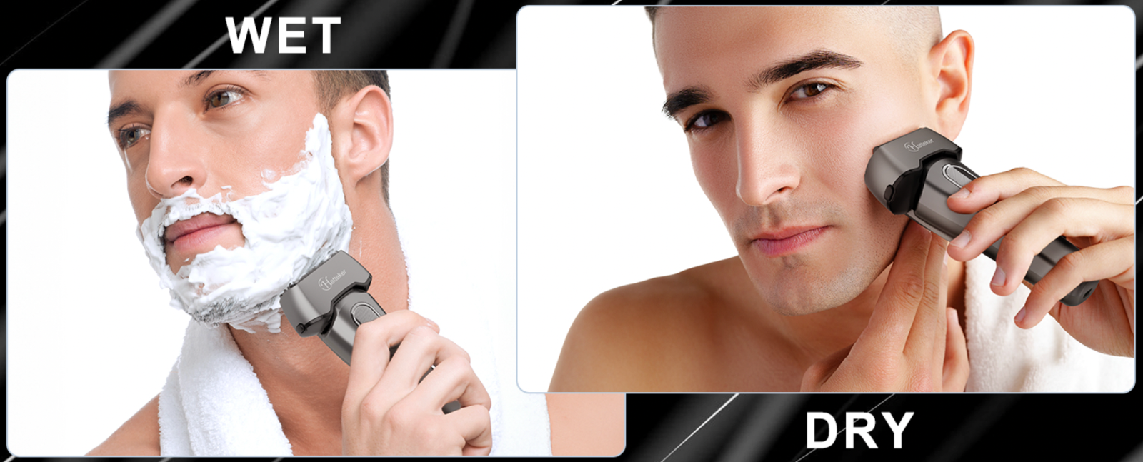 Men's Electric Foil Shaver Wet Dry Electric Razor | eBay