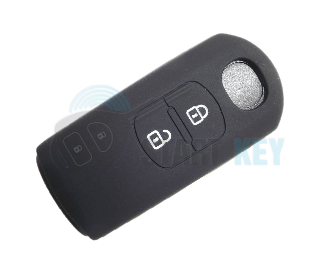 Mazda 2 3 6 CX5 CX3 MX5 Schlüssel Slkon Hülle Key Chave Cle Keyless