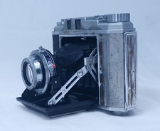 Suruga Seiki MIHAMA I Vintage Folding Film Camera Anastigmat 75mm f/3.5 NKS Lens