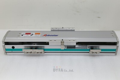 ROBOSTAR NNB RS-120-X20SS ST.300,SSR15XW2UU,1520 Linear Actuator ACT-I-348=9P14