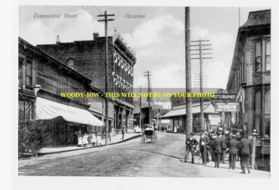 rp04891 - Commercial Street, Nanaimo, BC, Kanada - Druck 6x4
