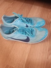 Womens Nike Zoom Rival D Track Field Spikes Distance Shoes Size 10