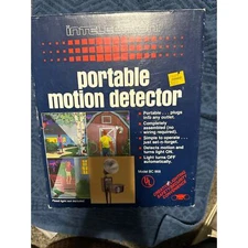 Intelectron portable Motion Detector Model BC 868 