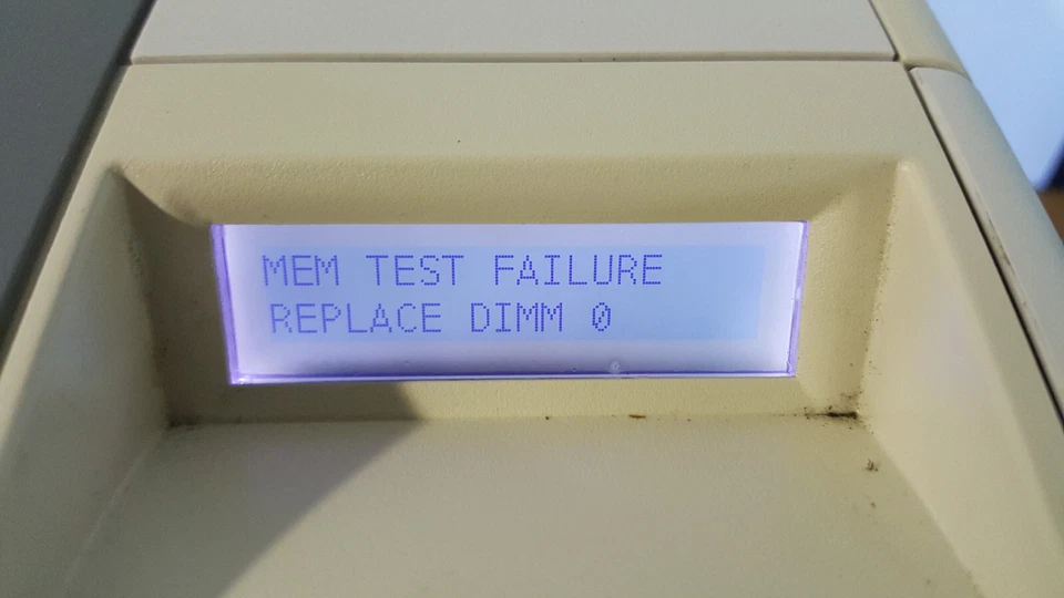 HP LaserJet P3005n Q7814A B&W Printer PARTS  - Image 3 of 4