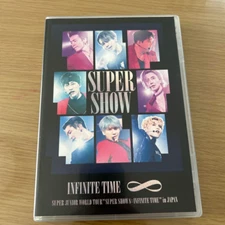 SUPER JUNIOR WORLD TOUR SUPER SHOW 8:INFINITE TIME in JAPAN Blu-ray Disc FS