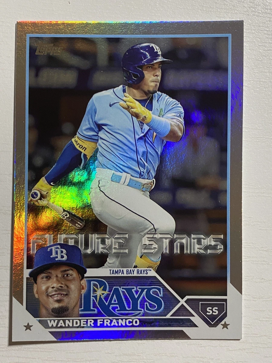 Wander Franco 2023 Topps Series 1 Baseball Future Stars Rainbow