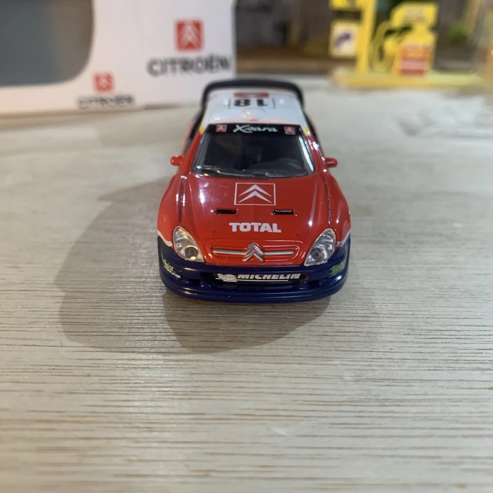 NOREV 1/54 Citroen Xsara Nr°18 Rallye WRC - Edición concesionario - Nuevo en caja Foto 4 de 4