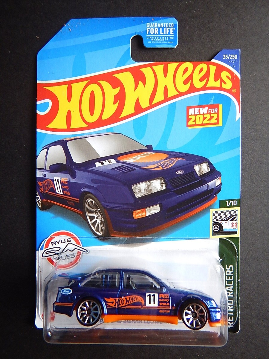 87 Ford Sierra Cosworth Car (2021)(Hot Wheels) #33/250 | eBay