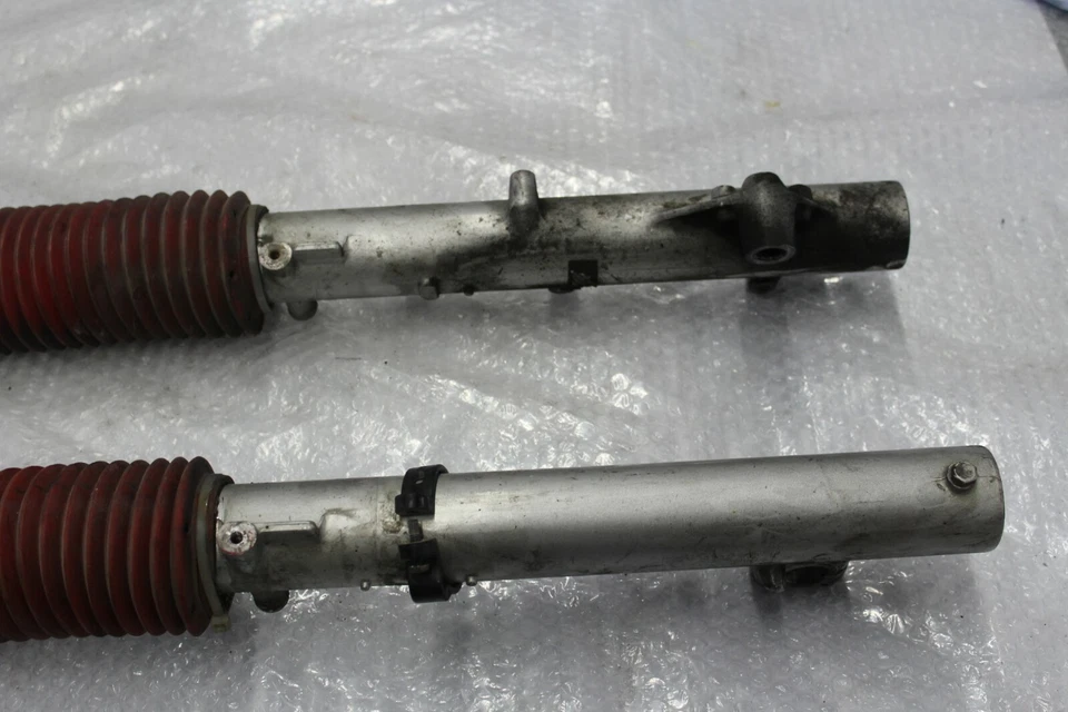 Gabel Vorderradgabel mit Gabelbrücke Front Honda NX 650 Dominator RD02 #R7090 - Bild 4 von 4