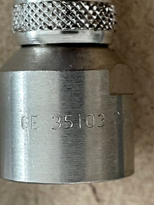 BNC-Stecker  für Kabel RG213, RG214, Greenpar GE 35103
