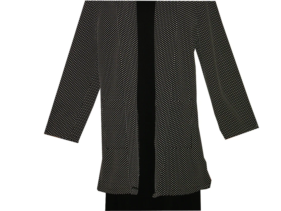 Plus size open front popcorn casual jacket - Image 2 of 4